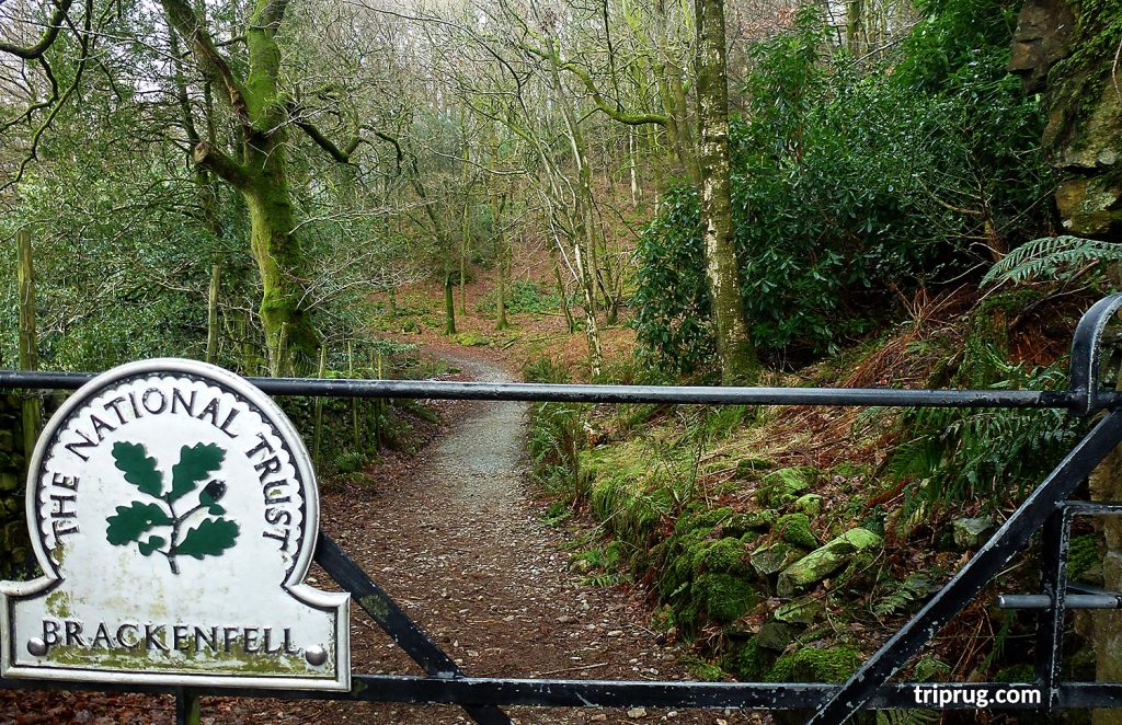 approach the gate of Brackenfell