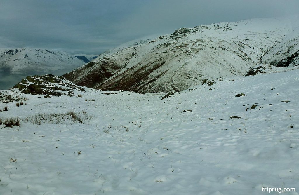 Stone Arthur's slopes covered in snow