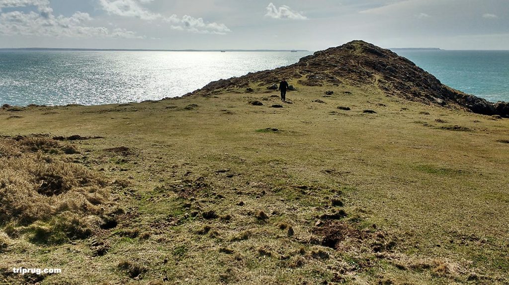 plateau near St David's Head