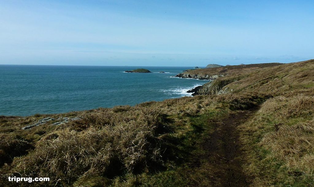 fantastic views over the St Davids peninsula
