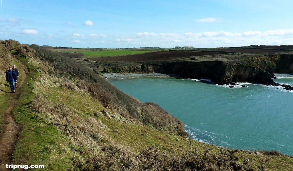 coastal path and beaches